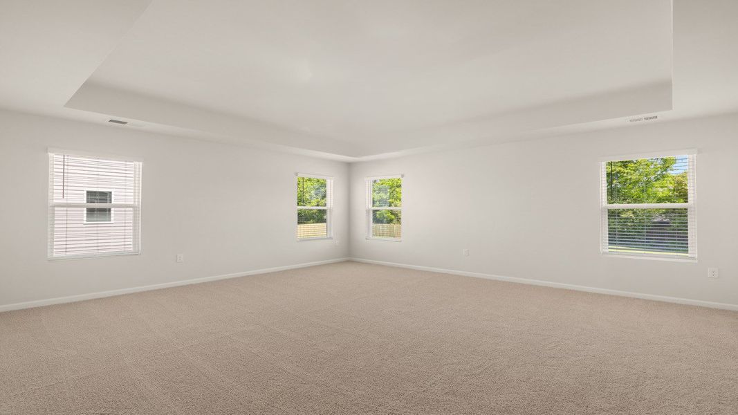 Spacious, unfurnished interior of a new home in Southwind Village, Evans (Image 29).