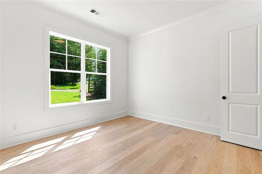Spacious, unfurnished interior of a new home in , Marietta (Image 43).