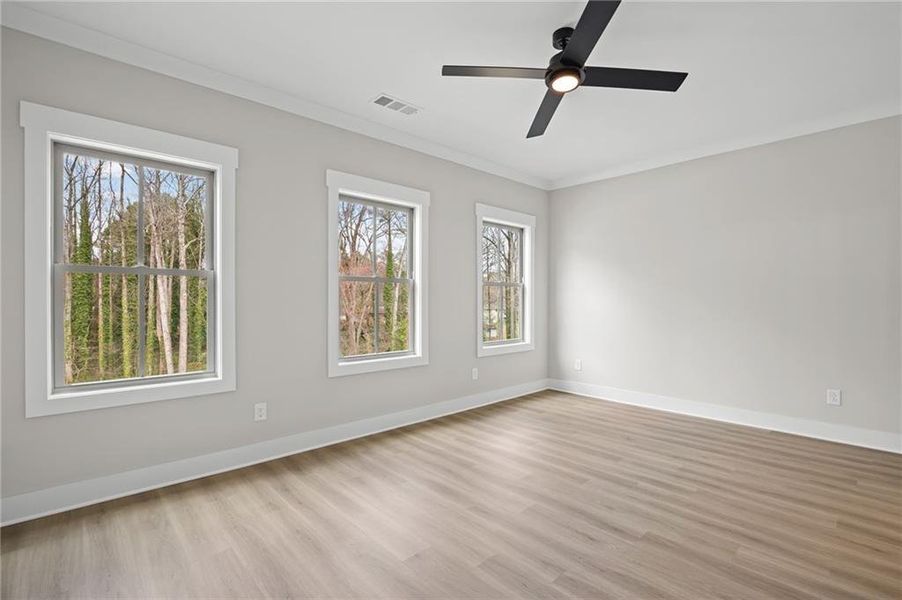 Spacious, unfurnished interior of a new home in , Kennesaw (Image 29).