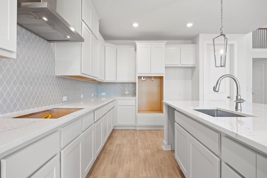 Furnished interior view inside a new home in Parmer Ranch, Georgetown (Image 13).
