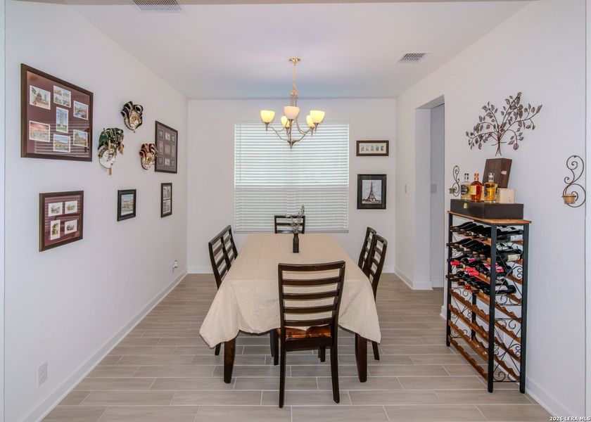 Furnished interior view inside a new home in Megan's Landing, Castroville (Image 8).