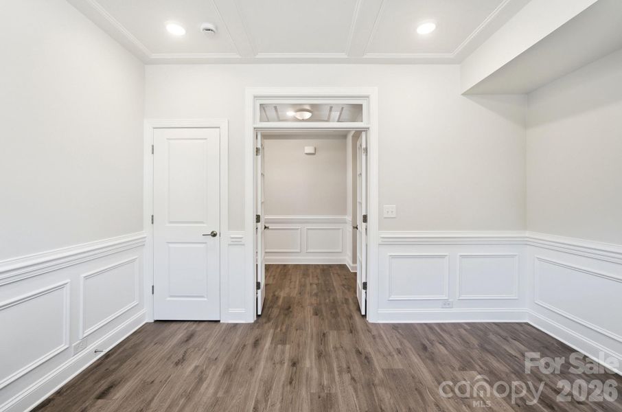 Spacious, unfurnished interior of a new home in Heritage - 55+ Community, Indian Trail (Image 30).