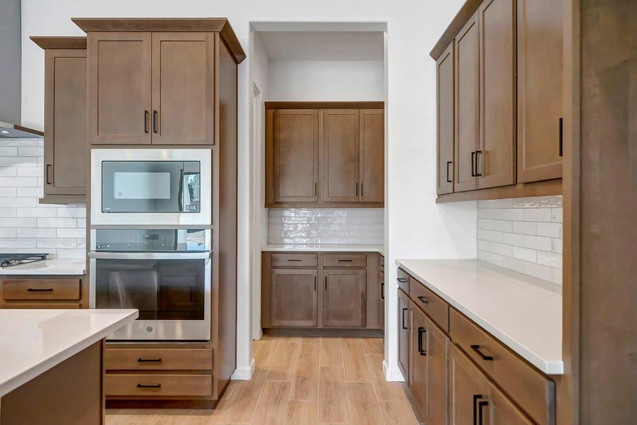 Furnished interior view inside a new home in Legends at Thunderbird, Glendale (Image 20).