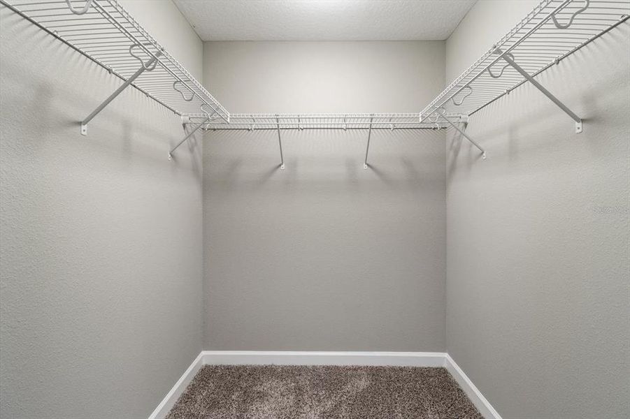 Primary Walk-in Closet