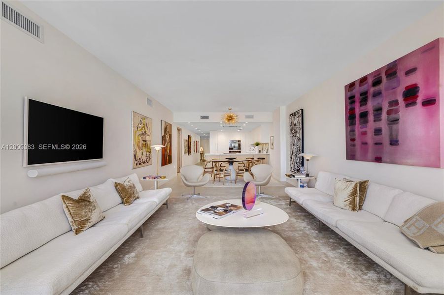 Furnished interior view inside a new home in Onda, Bay Harbor Islands (Image 13).