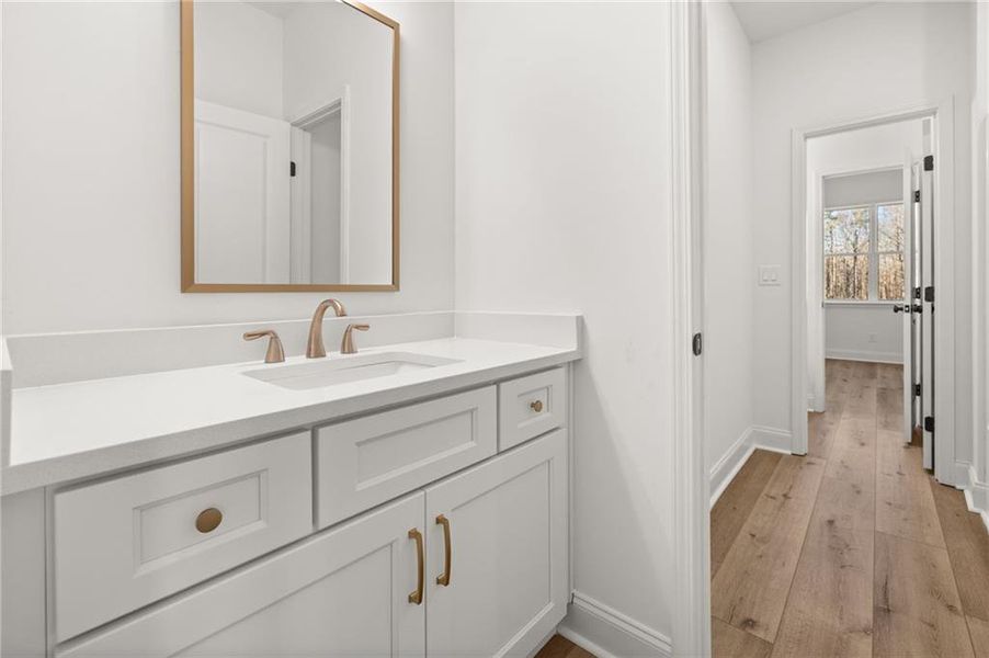 Furnished interior view inside a new home in , Sugar Hill (Image 13).