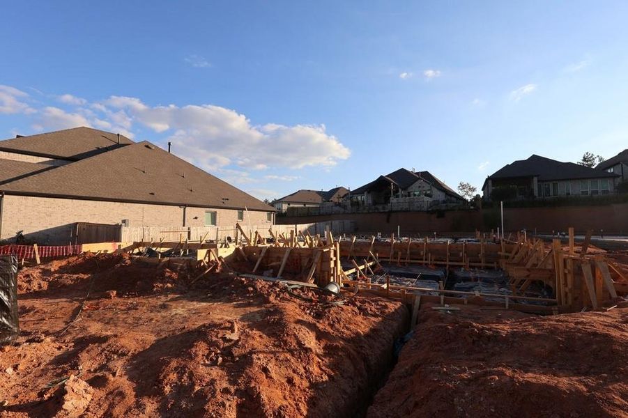 Every foundation at DWH is engineered and it’s inspected three times! We do not do “batch” testing.  Rest easy knowing your foundation comes with a 10 year warranty.