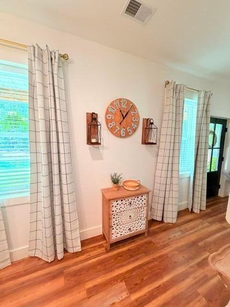 Furnished interior view inside a new home in , Manning (Image 79).