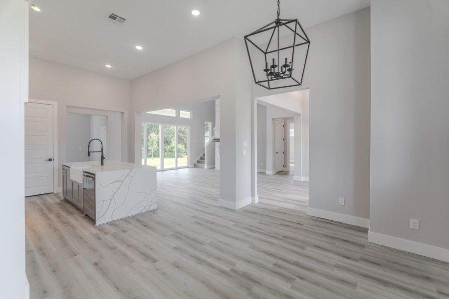 Spacious, unfurnished interior of a new home in , Montgomery (Image 37).