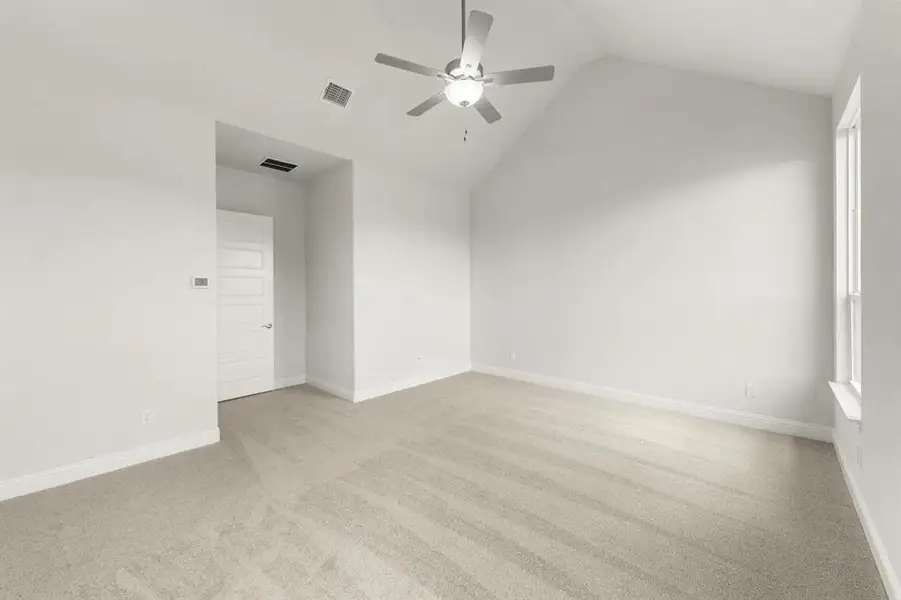 The Berkley A Primary Suite Bedroom