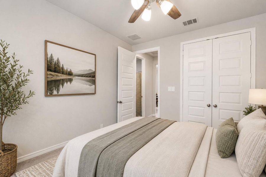 Virtual Staging- Bedroom