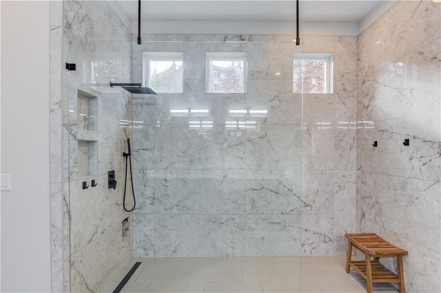 Furnished interior view inside a new home in , Suwanee (Image 43).