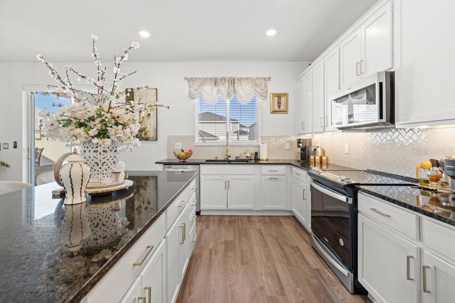 Furnished interior view inside a new home in , Davenport (Image 15). Furnished interior view inside a new home in , Davenport (Image 15).