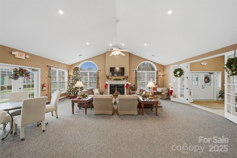 Furnished interior view inside a new home in , Hickory (Image 30). Furnished interior view inside a new home in , Hickory (Image 30).