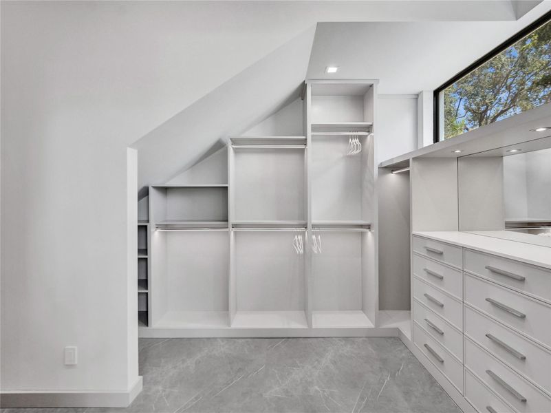 "His" closet "His" closet