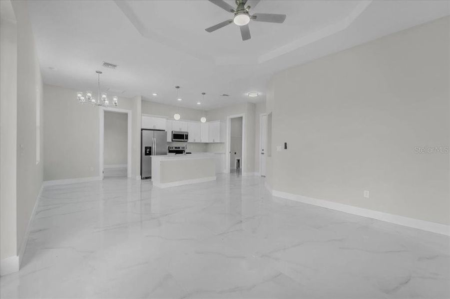 Spacious, unfurnished interior of a new home in , Lehigh Acres (Image 31).