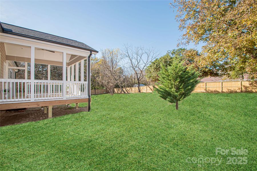 Exterior details and patio area of a home in , Monroe (Image 26).