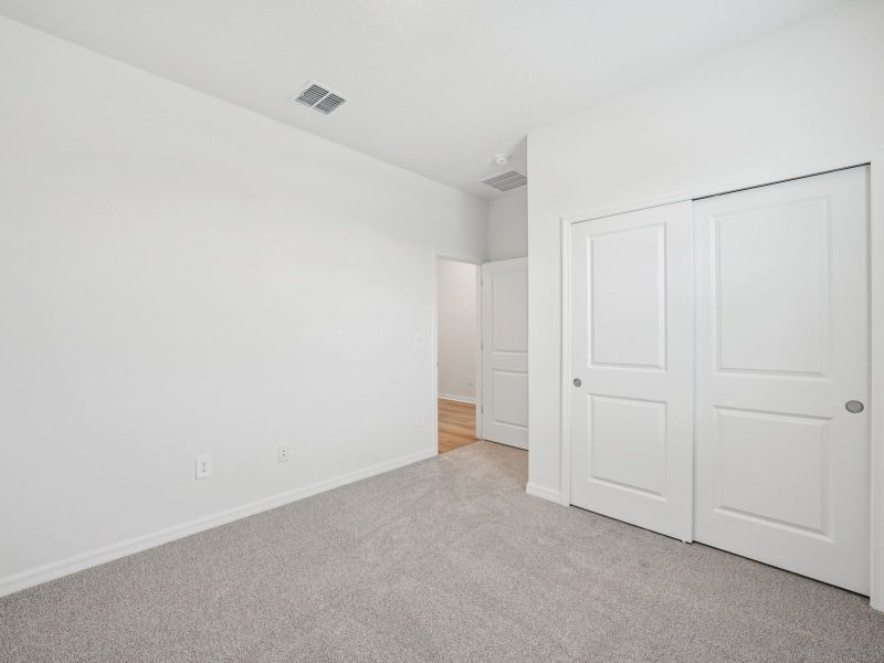 Spacious, unfurnished interior of a new home in Salt Meadows - Classic Series, Parrish (Image 11).