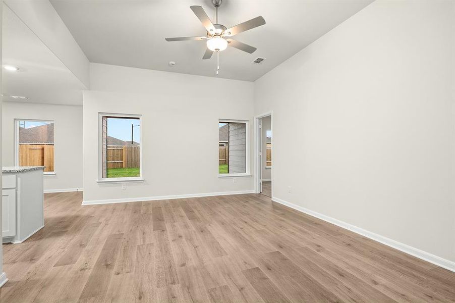 Spacious, unfurnished interior of a new home in Delano Estates, Greenville (Image 4).