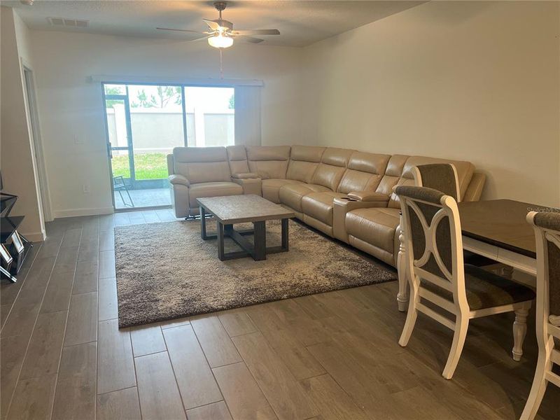 Furnished interior view inside a new home in , San Antonio (Image 10). Furnished interior view inside a new home in , San Antonio (Image 10).