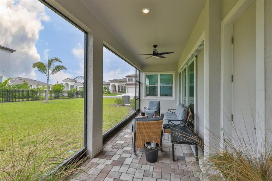 Exterior details and patio area of a home in , Apollo Beach (Image 29).