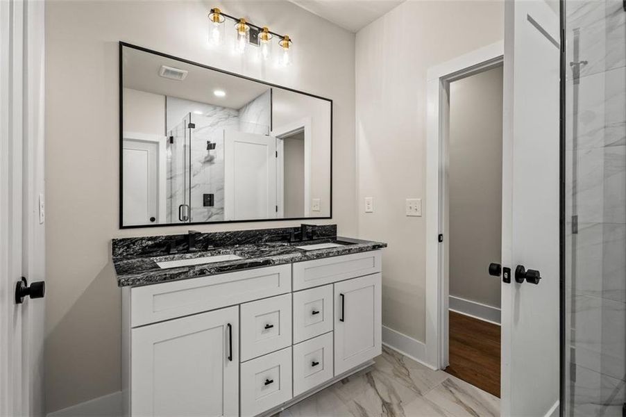 Furnished interior view inside a new home in , Eatonton (Image 18). Furnished interior view inside a new home in , Eatonton (Image 18).