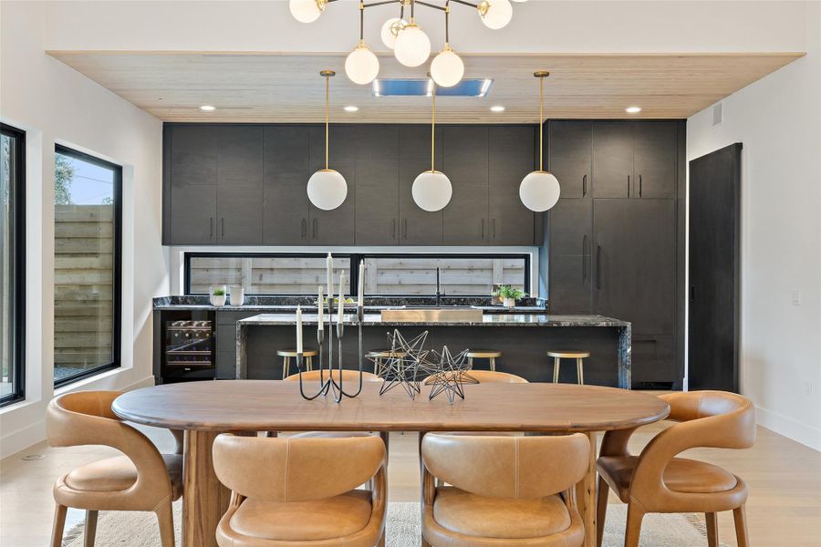 Furnished interior view inside a new home in , Austin (Image 16).