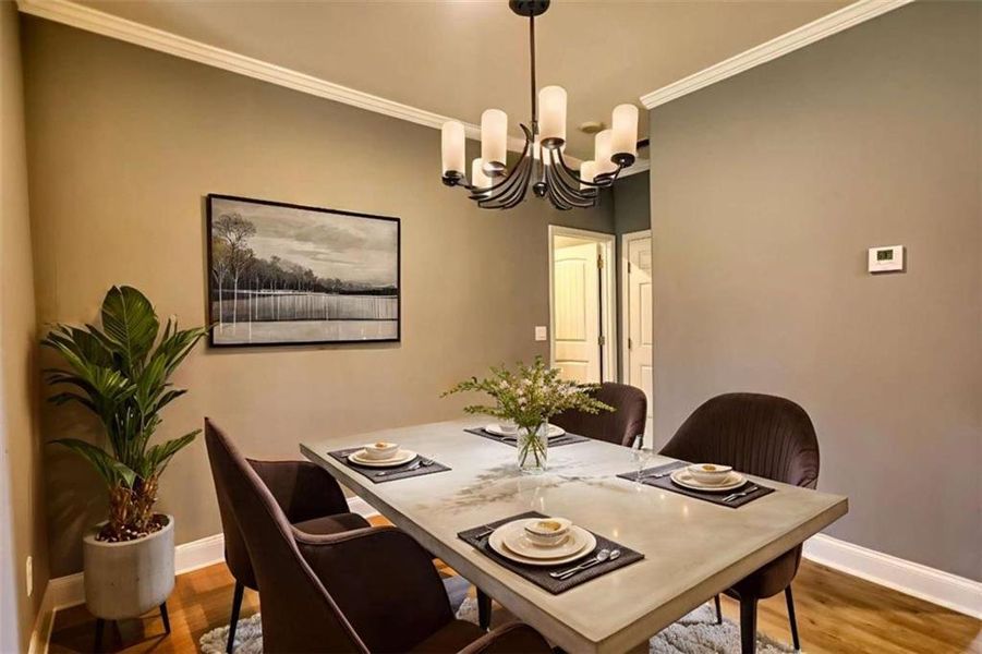 Furnished interior view inside a new home in , Madison (Image 7). Furnished interior view inside a new home in , Madison (Image 7).