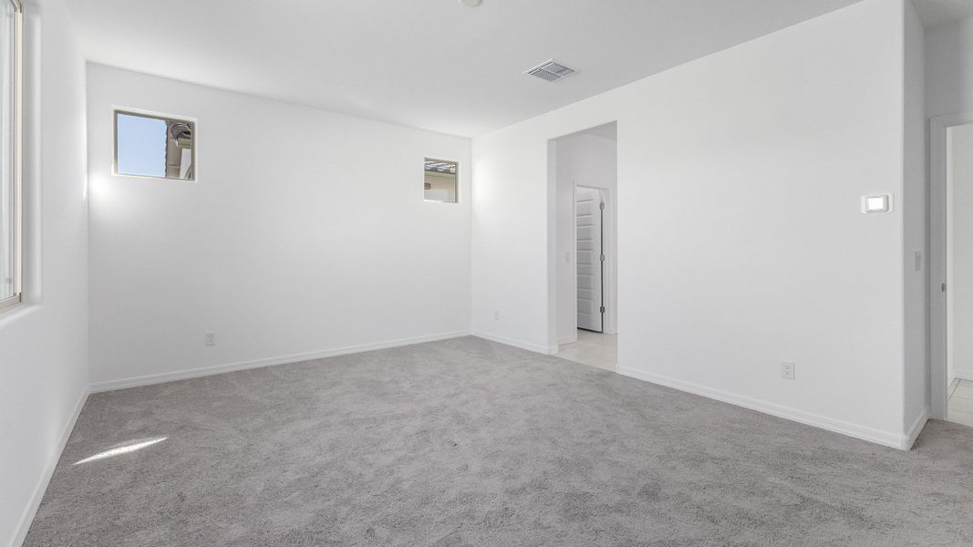 Furnished interior view inside a new home in Castillo at Anderson Parc, Buckeye (Image 15).