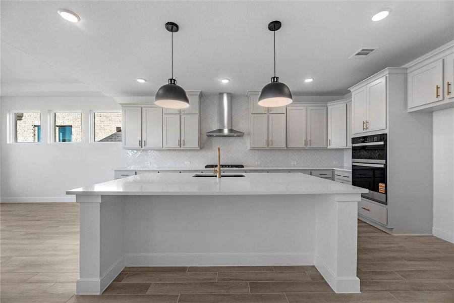 Furnished interior view inside a new home in The Grand Prairie, Hockley (Image 5).