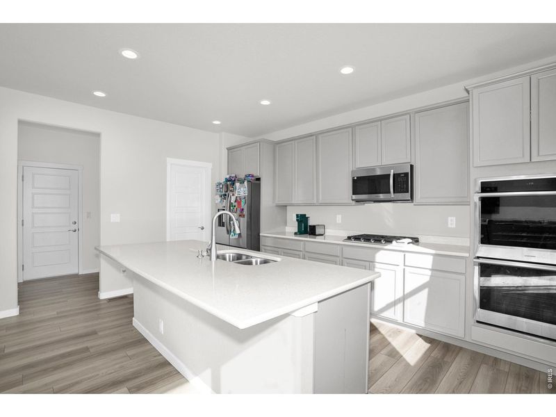 Furnished interior view inside a new home in Hidden Valley – Clover Collection, Severance (Image 21).