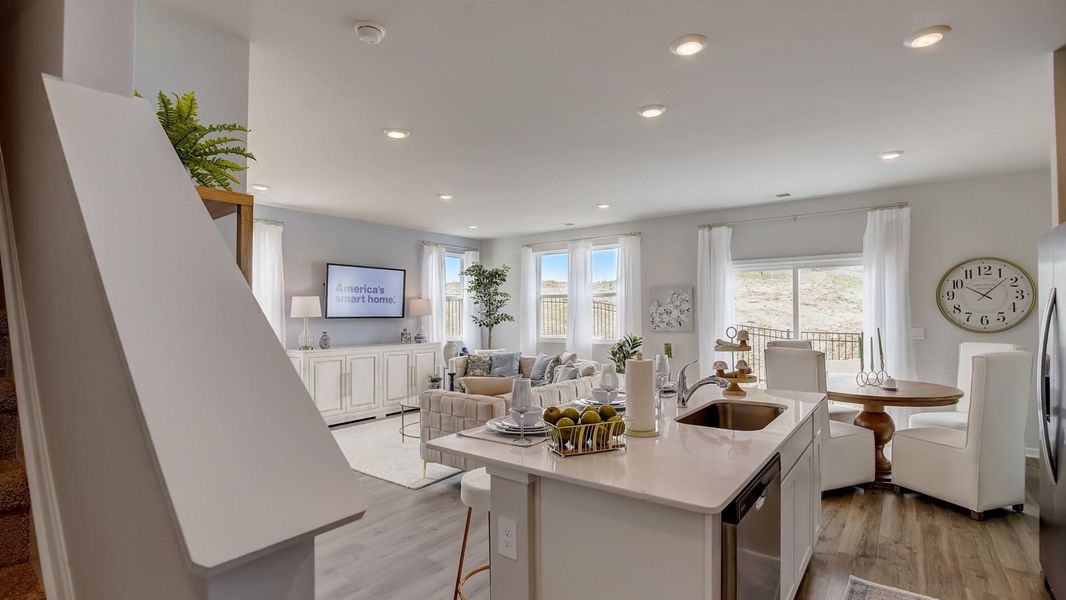 Furnished interior view inside a new home in Addison Park, Lebanon (Image 27).