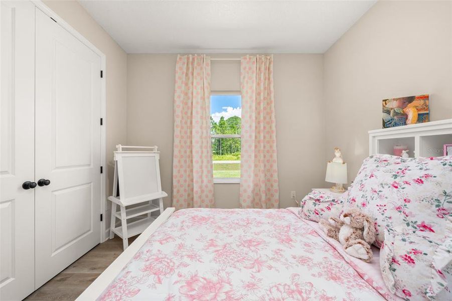 Furnished interior view inside a new home in , Sebring (Image 61).