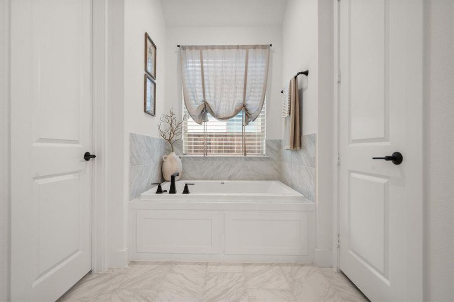 Furnished interior view inside a new home in BridgeWater, Midlothian (Image 27).