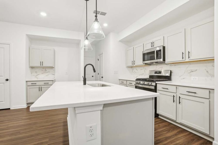 Kitchen featuring Artisan Collection Finishes