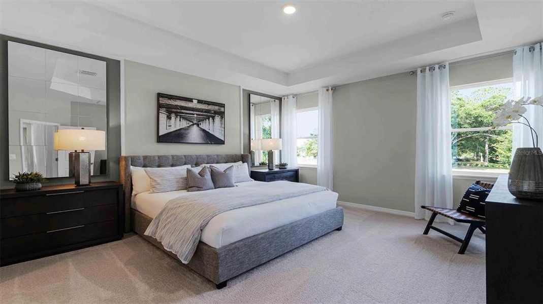 Furnished interior view inside a new home in Wynwood, Ocoee (Image 26). Furnished interior view inside a new home in Wynwood, Ocoee (Image 26).