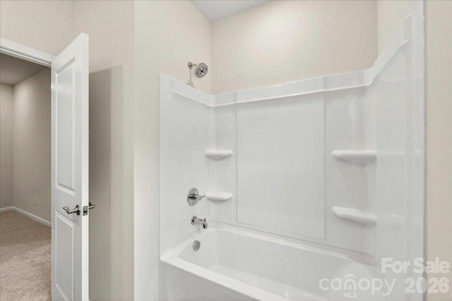 Secondary bathroom Secondary bathroom