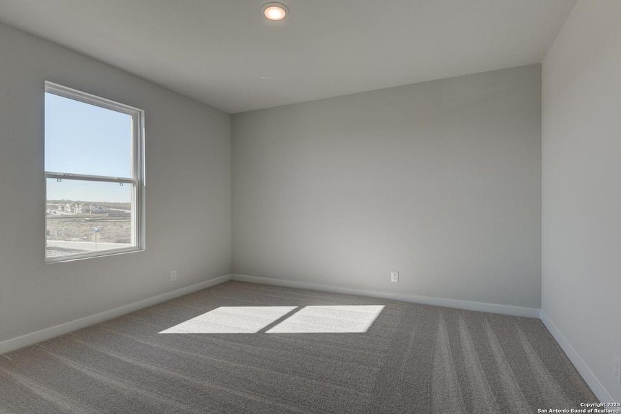 Spacious, unfurnished interior of a new home in The Preserve at the Wilder, Adkins (Image 13).