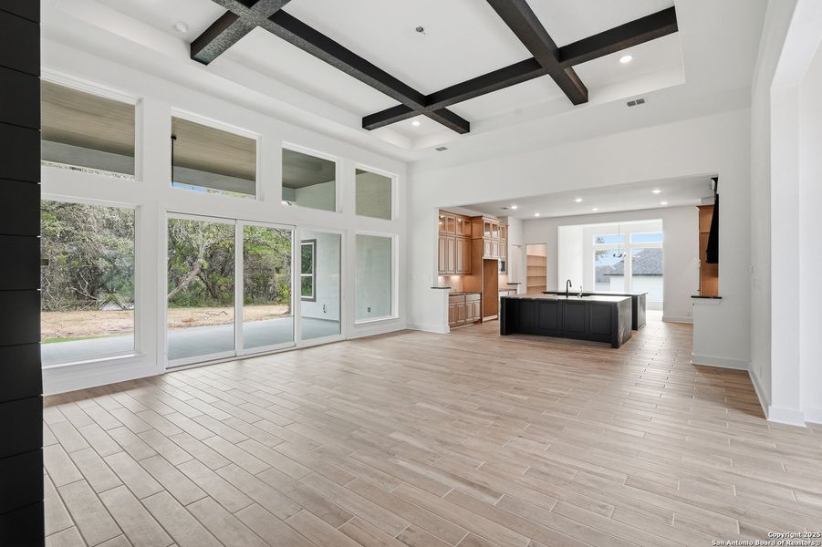 Spacious, unfurnished interior of a new home in Caliza Reserve, Boerne (Image 20). Spacious, unfurnished interior of a new home in Caliza Reserve, Boerne (Image 20).