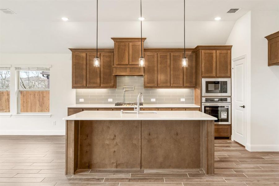 Furnished interior view inside a new home in Sonoma Verde, Rockwall (Image 14).