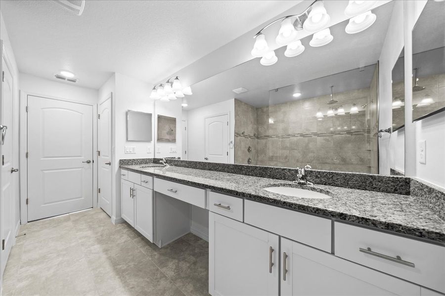 Representative furnished interior of a home built from the The Newport by Avtec Homes in Palm Bay & South Brevard, Palm Bay (Image 16).