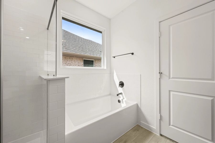 Primary Bathroom featuring the Luxe Collection