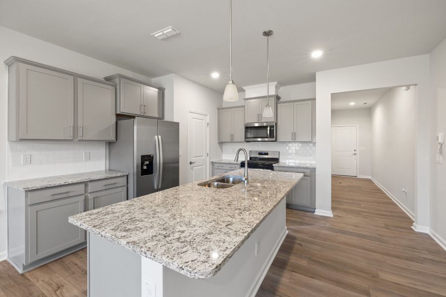 Furnished interior view inside a new home in McConnell Ridge, McLeansville (Image 15). Furnished interior view inside a new home in McConnell Ridge, McLeansville (Image 15).