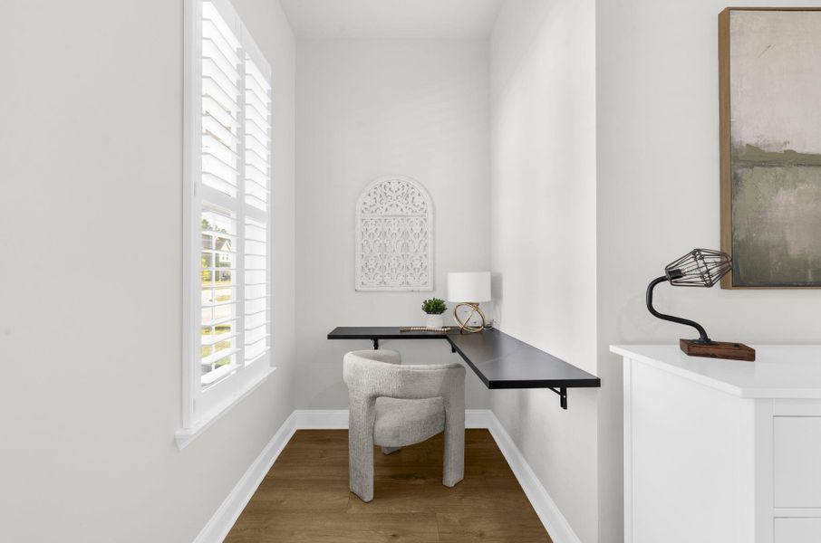 Furnished interior view inside a new home in , Summerville (Image 51).