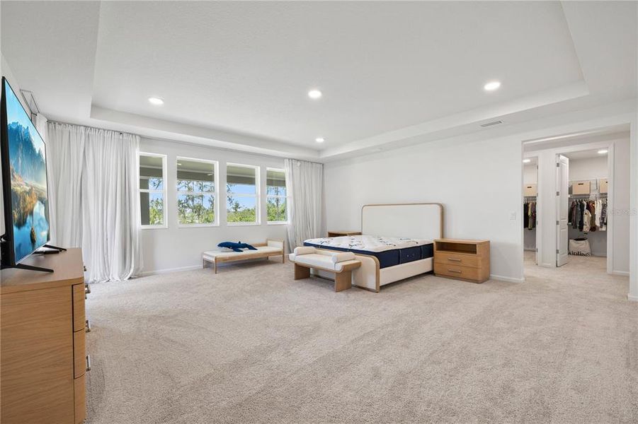 Furnished interior view inside a new home in , Winter Garden (Image 60).
