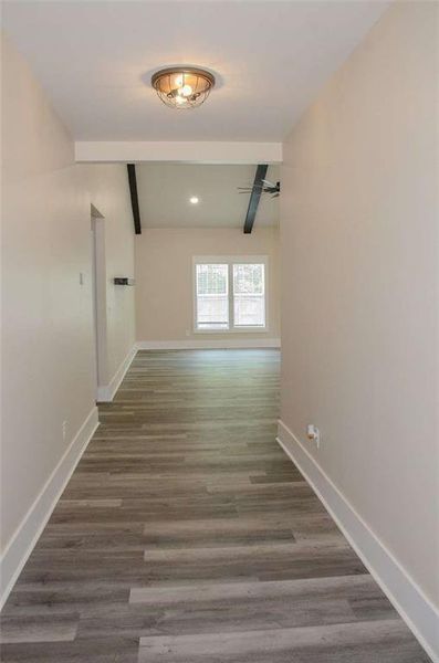 Spacious, unfurnished interior of a new home in , Mansfield (Image 50).