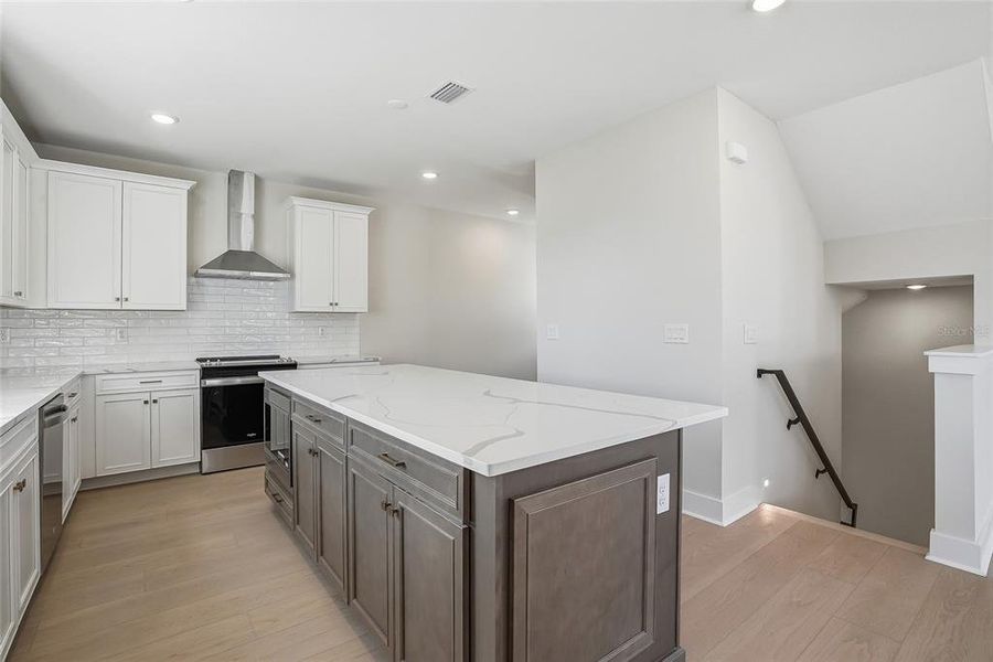 Furnished interior view inside a new home in , St. Petersburg (Image 8).