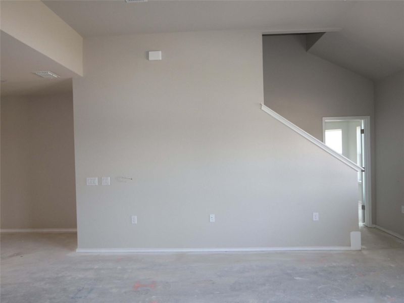 In-progress construction of a new home in Marble Creek Crossing, Austin, TX (Image 15).