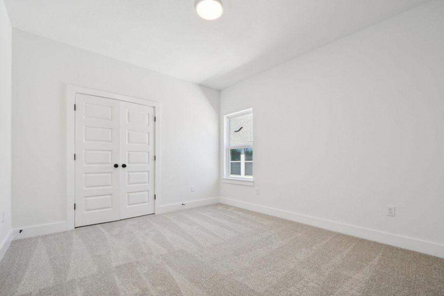 Spacious, unfurnished interior of a new home in , Round Rock (Image 34).