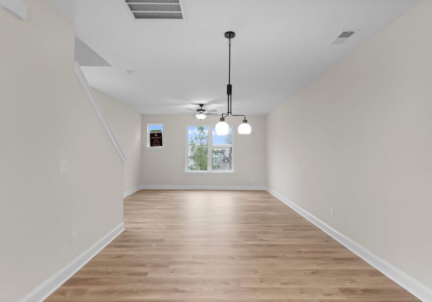 Spacious, unfurnished interior of a new home in Hartford Townhomes, Charlotte (Image 16).